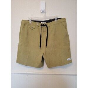 Banks Journal Slow Boardshort - Boa (green corduroy)‎ Size 38